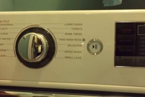 How to Fix LG Washer Error Codes & Other Faults