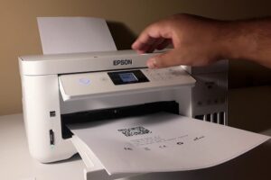 Epson ET-2760 Not Printing Color: Problems & Fixes