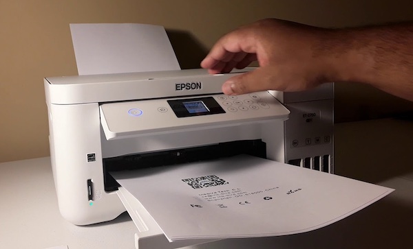 epson et 2760 not printing color
