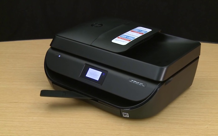 hp officejet 4650 not printing color