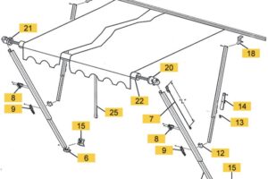 Carefree Awning Parts Diagram & User Guide