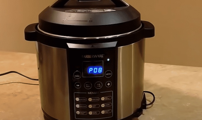 farberware pressure cooker settings
