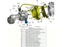 Indmar Marine Engine Parts Diagram & Details