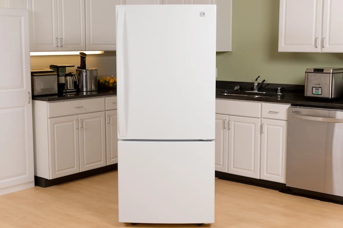 kenmore refrigerator temperature settings