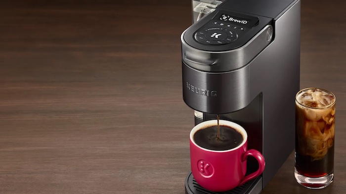 keurig stops brewing after a few seconds