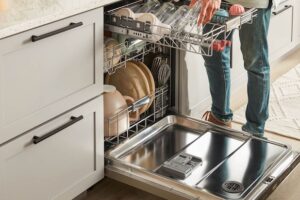 Kitchenaid Dishwasher Clean Light Blinking: Causes & Fixes