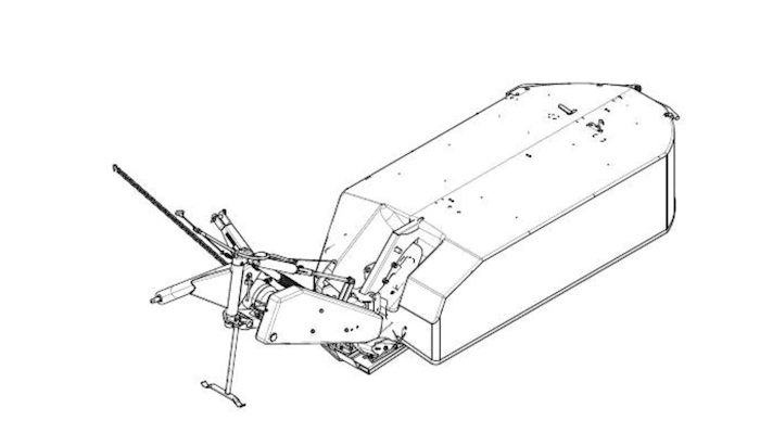 kuhn mower parts diagram