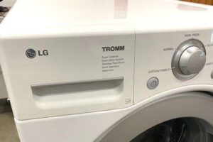 LG Tromm Washer OE Code: Causes & How to Fix