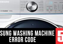 Samsung Washer Code 5E: Causes & How to Fix